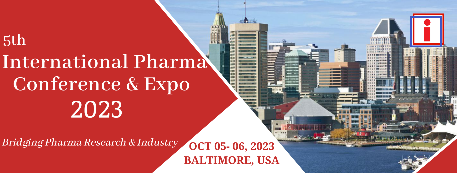 i Pharma Boston image banner