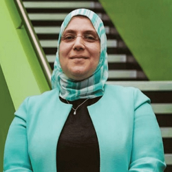 Amal Ali Elkordy - Organizing committee member for ipharma
